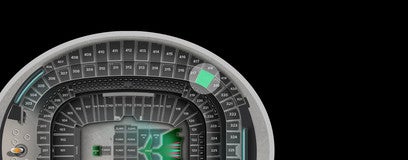 Seat view from Mezzanine