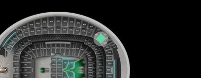 Seat view from Mezzanine