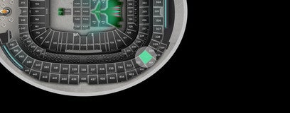 Seat view from Mezzanine