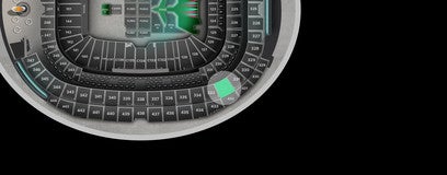 Seat view from Mezzanine