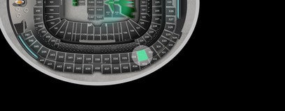 Seat view from Mezzanine