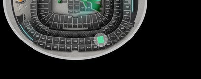 Seat view from Mezzanine