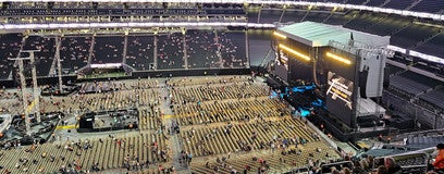 Seat view from Mezzanine