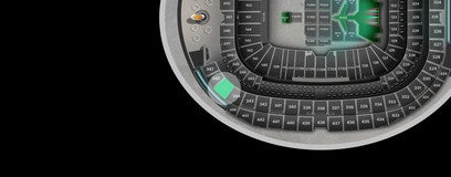 Seat view from Mezzanine