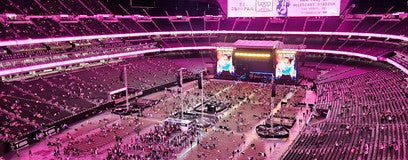 Seat view from Mezzanine