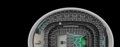 Seat view from Suite