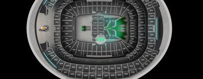 Seat view from Floor