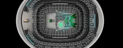 Seat view from Floor