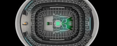 Seat view from Floor