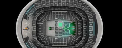 Seat view from Floor