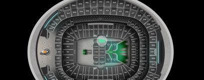 Seat view from Floor