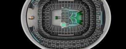 Seat view from Floor