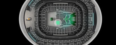 Seat view from Floor