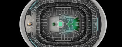 Seat view from Floor