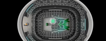 Seat view from Floor