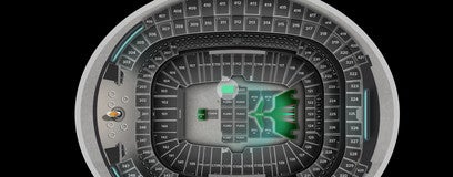 Seat view from Floor