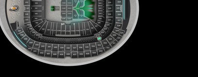 Seat view from Suite