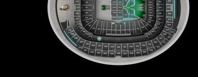 Seat view from Suite