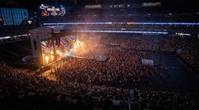 Seat view from Mezzanine