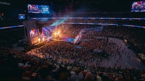 Seat view from Mezzanine