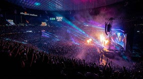 Seat view from Upper