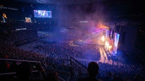 Seat view from Upper