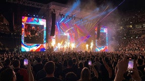 Seat view from Floor