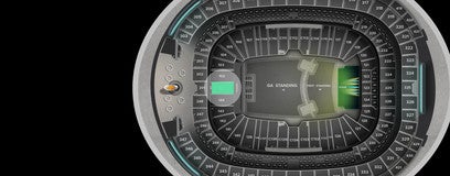 Seat view from Lower