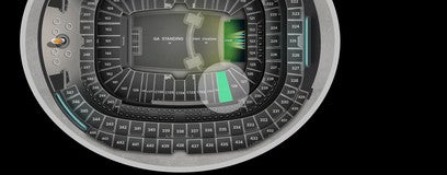 Seat view from Lower