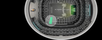 Seat view from Lower