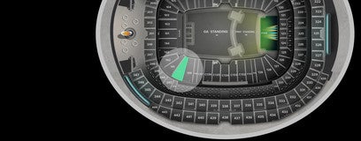 Seat view from Lower