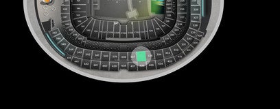 Seat view from Mezzanine