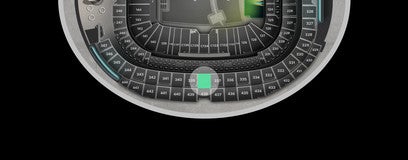 Seat view from Mezzanine