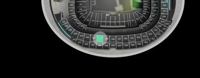 Seat view from Mezzanine