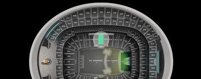 Seat view from Club