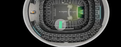 Seat view from Club