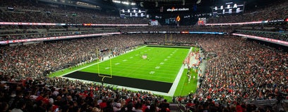 Seat view from Loge