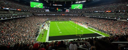Seat view from Loge