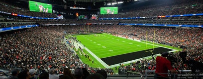 Seat view from Loge