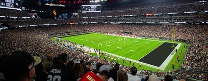 Seat view from Loge