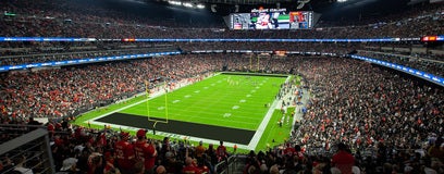 Seat view from Loge