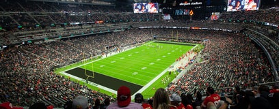 Seat view from Mezzanine