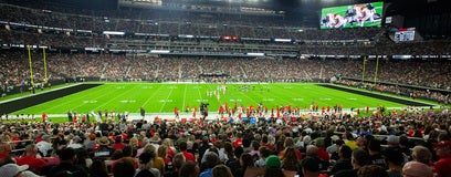 Seat view from Club
