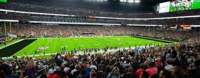 Seat view from Club
