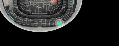 Seat view from Upper