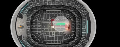 Seat view from Floor