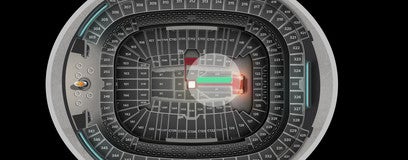 Seat view from Floor