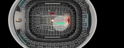 Seat view from Floor