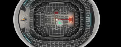 Seat view from Floor