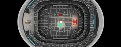 Seat view from Floor